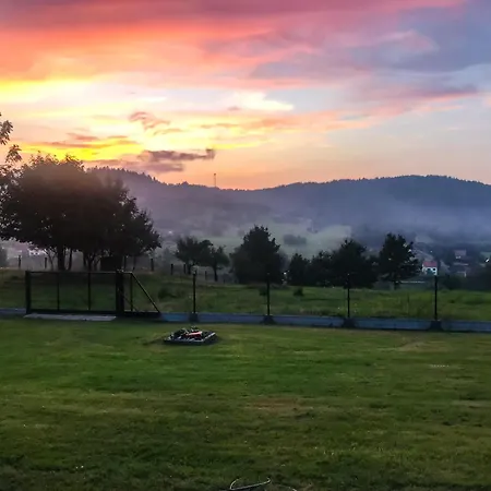 Holiday home Beskid House Kurow