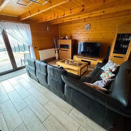 Holiday home Beskid House Kurow *