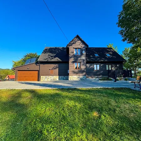 Vakantiehuis Beskid House Kurow Kurow (Lesser Poland)