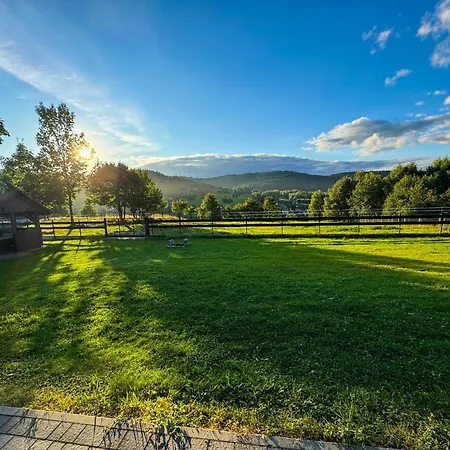 بيت للعطل Beskid House Kurow Kurow (Lesser Poland)