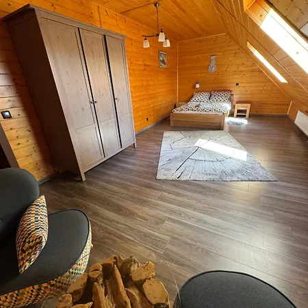 度假居 Beskid House Kurow Kurow (Lesser Poland)
