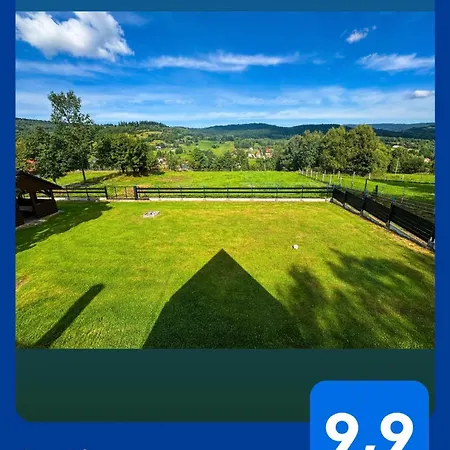 度假居 Beskid House Kurow *