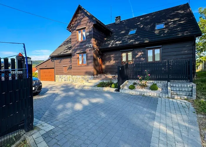 Beskid House Kurow Feriehus Kurow (Lesser Poland)